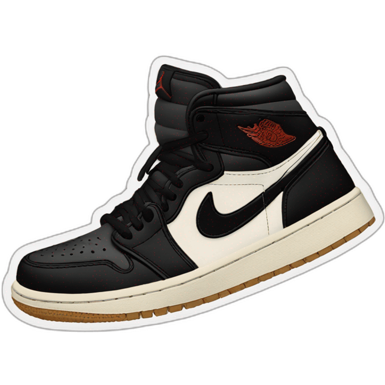 Jordan 1 Travis Scott emoji