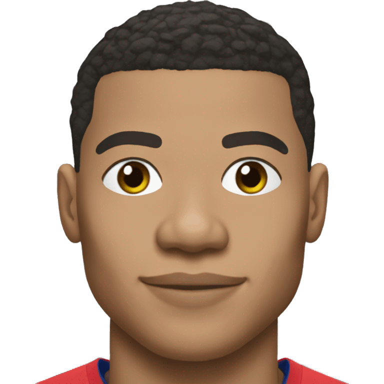 Kylian Mbappé  emoji