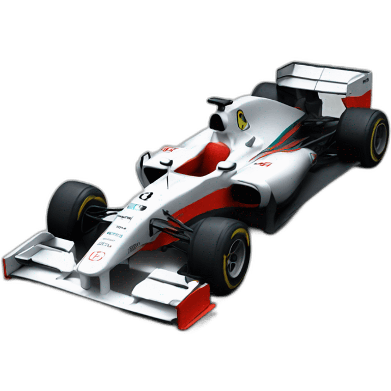 f1 car emoji