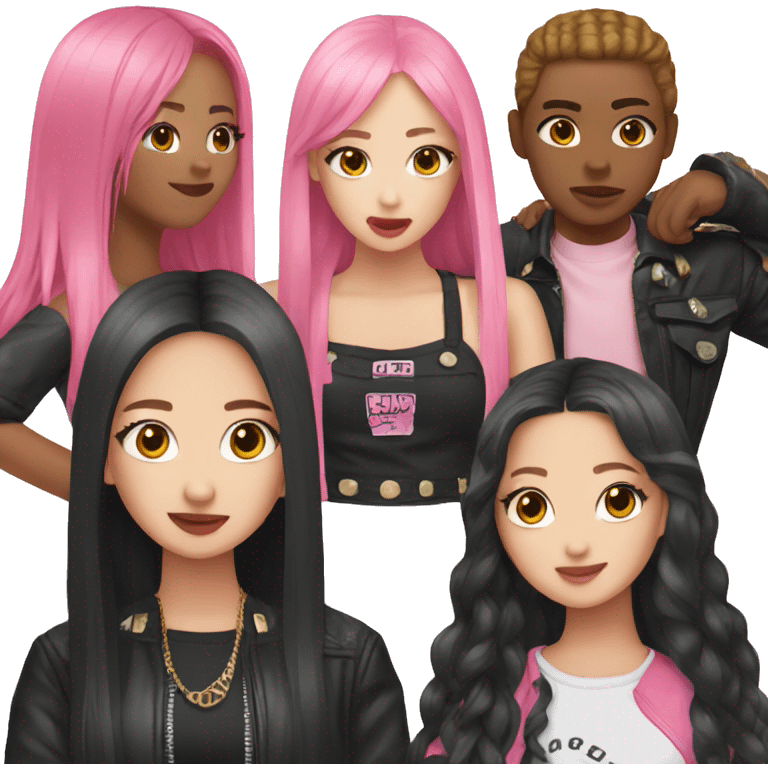 Blackpink emoji