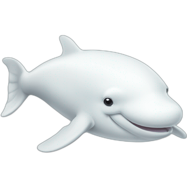 Beluga emoji