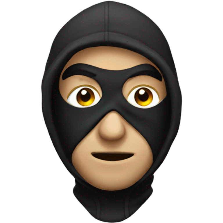 thief emoji emoji