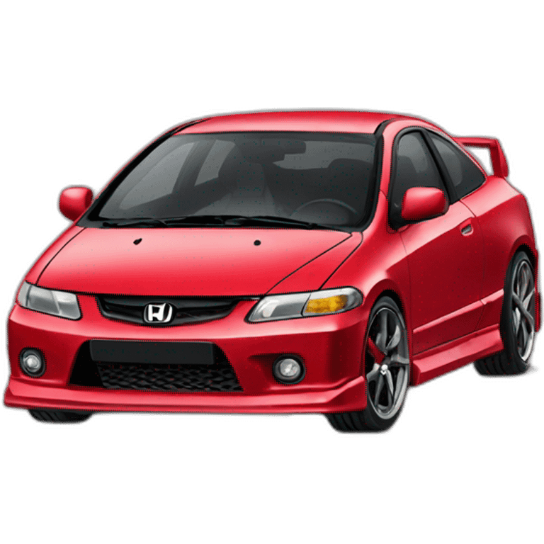 Honda civic tuning emoji