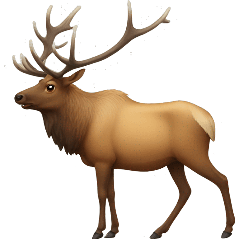 Elk emoji