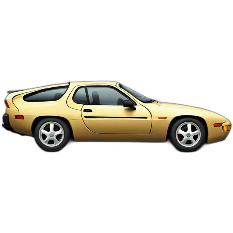 porsche 928 emoji