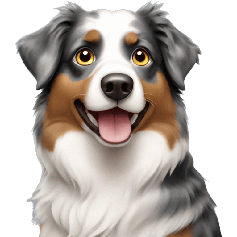 Australian shepherd  emoji