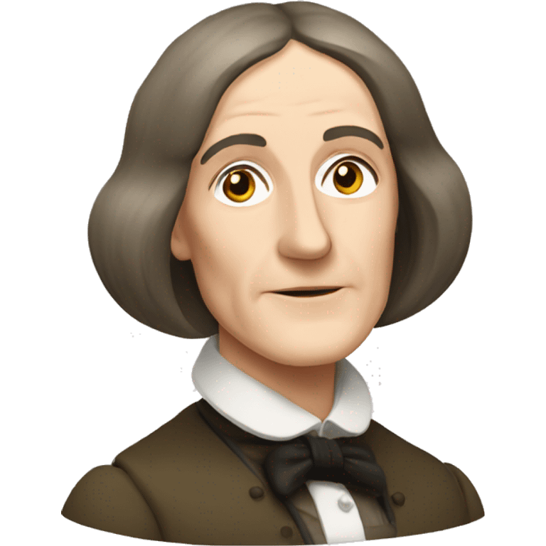 George Eliot british writer emoji