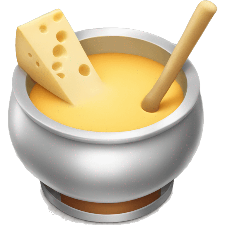 Cheese fondue emoji