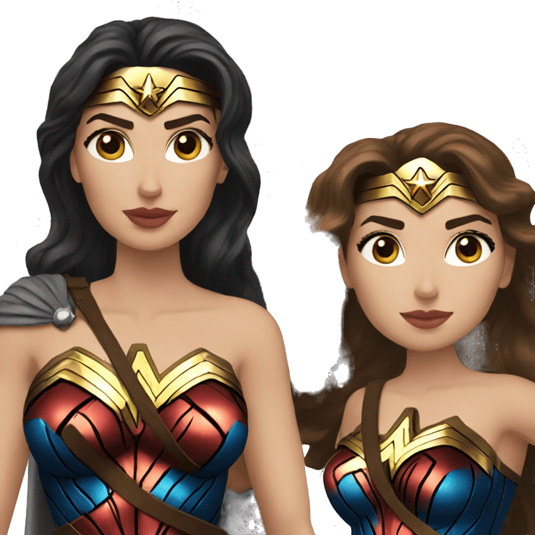 Wonder Woman emoji