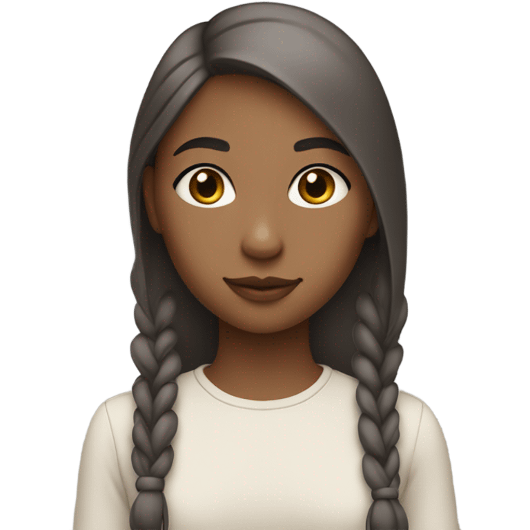 Clean girl￼￼ emoji