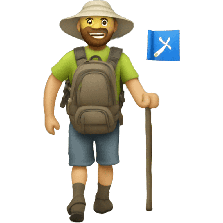 Camino-Santiago emoji