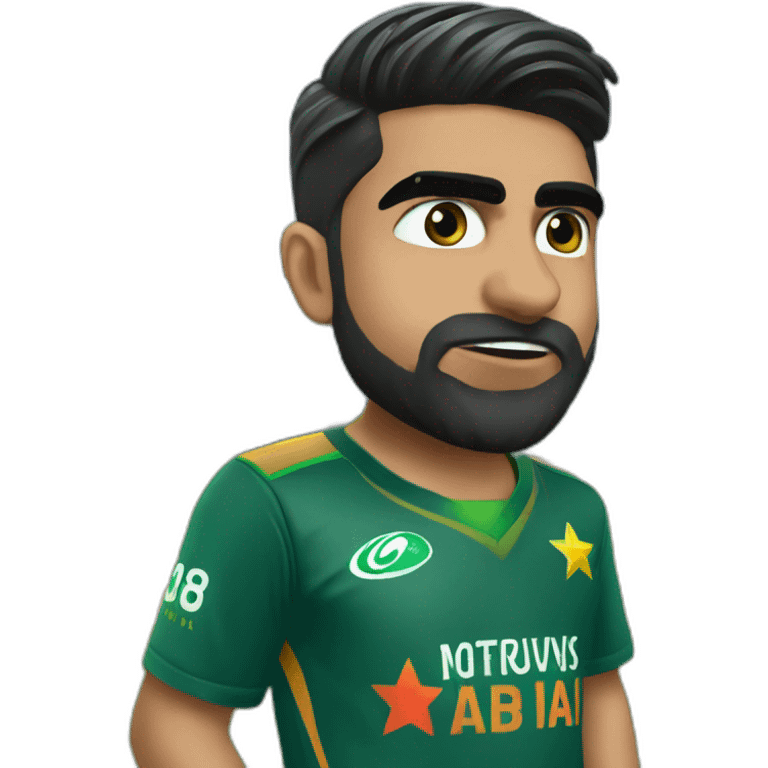 Babar Azam emoji