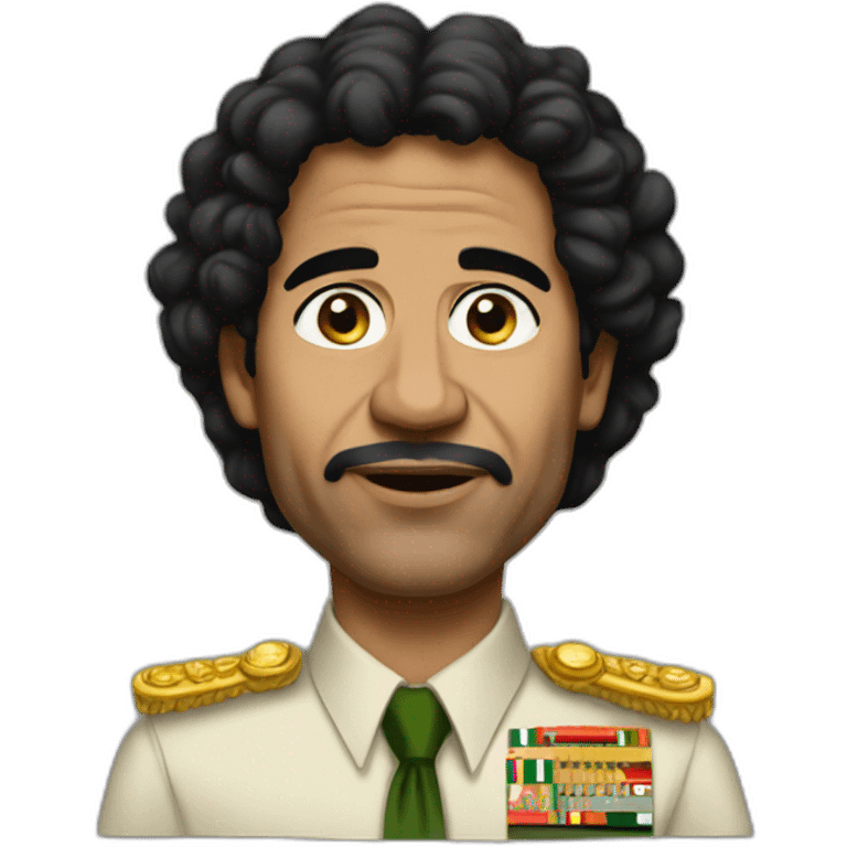 Khadafi emoji