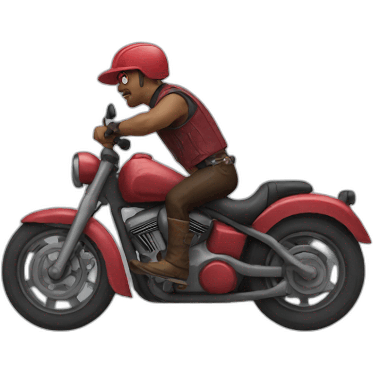 Hog rider emoji