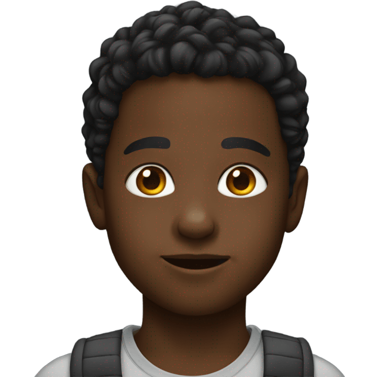 black kid emoji