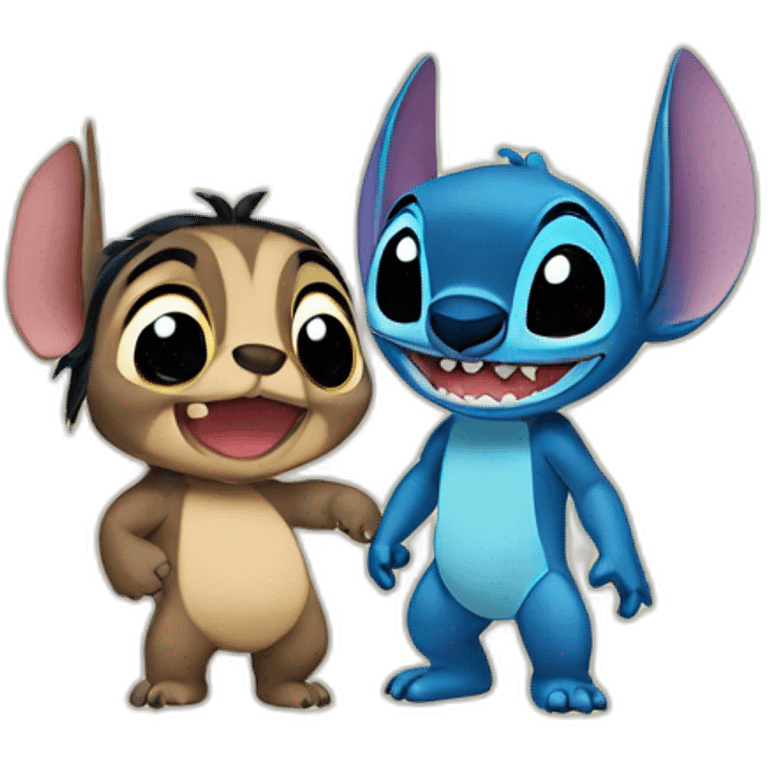 Lilo & Stich emoji