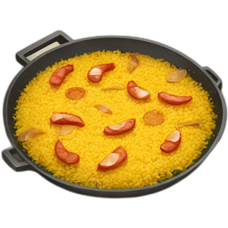 PAELLA DE ARROZ emoji