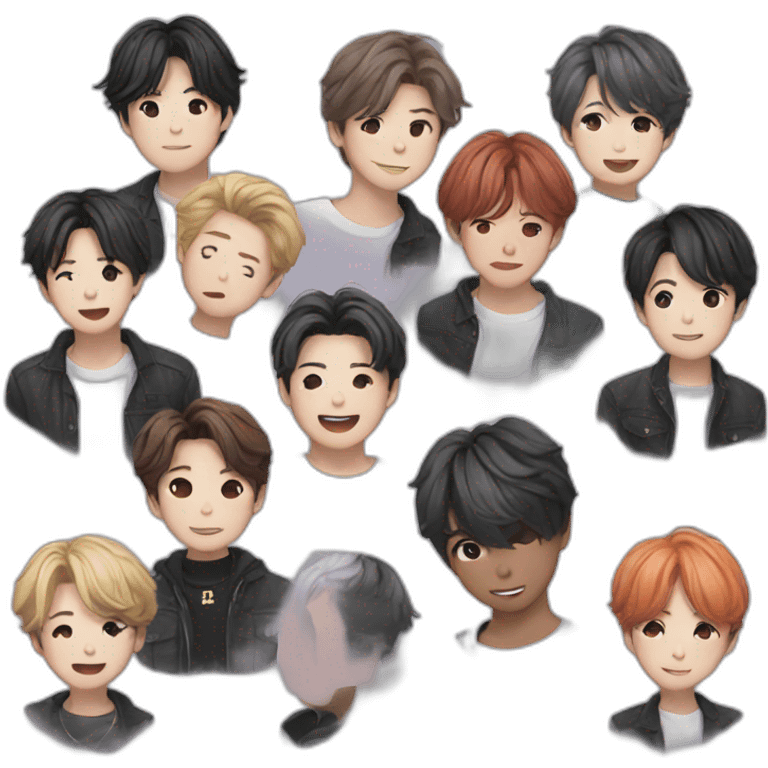 bts-kpop emoji