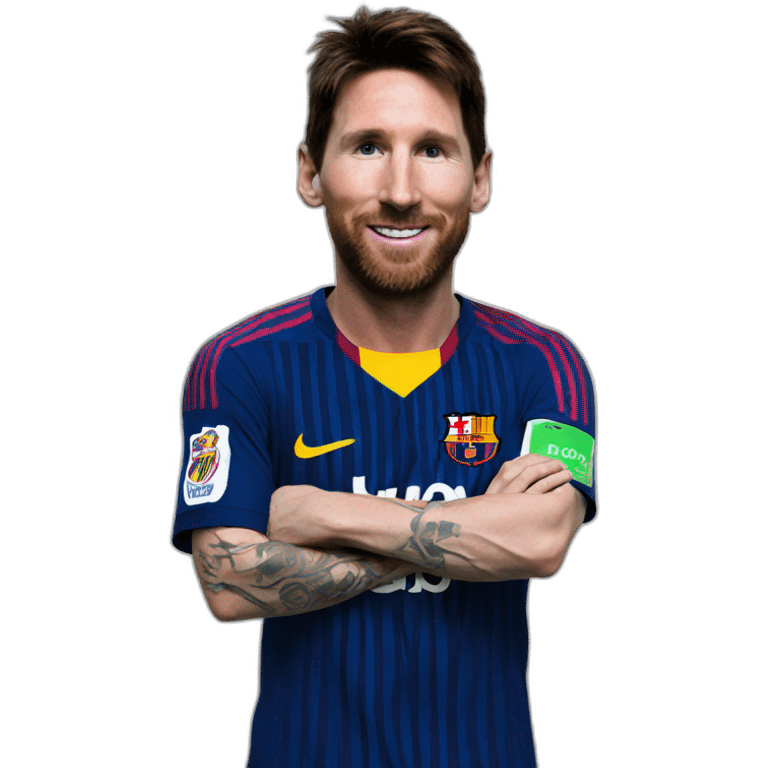 Messi emoji