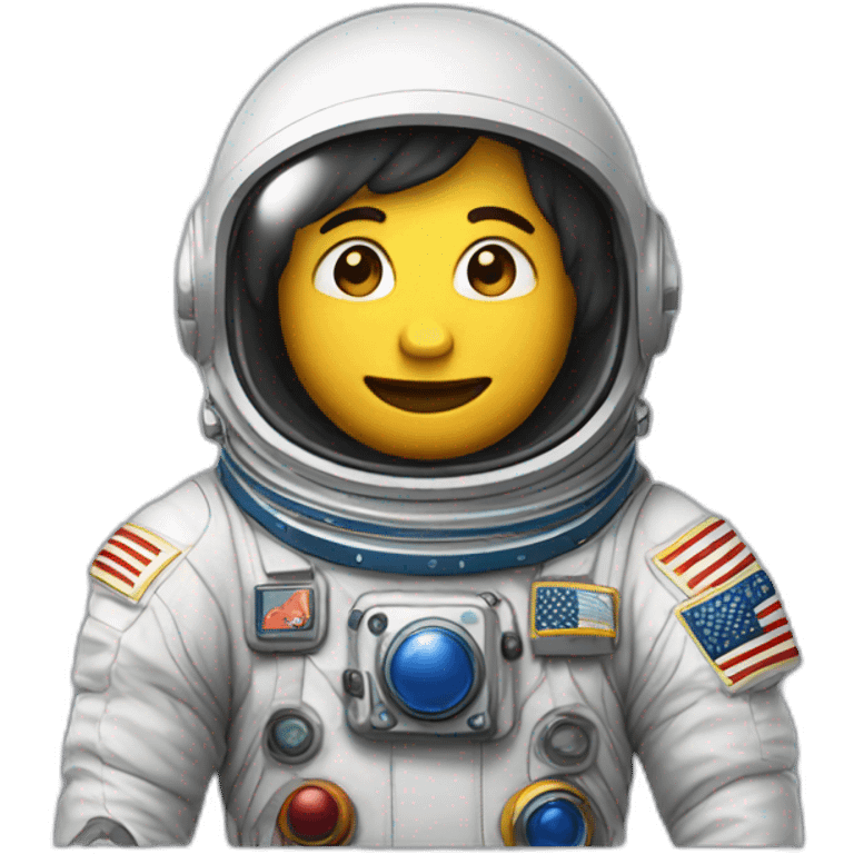 picacu, Astronaut emoji