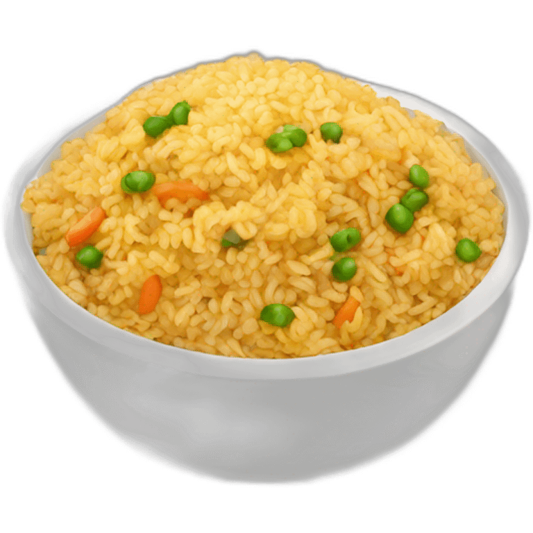 fried rice emoji