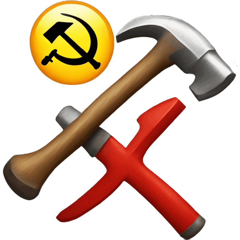 Hammer and Sickle modern emoji