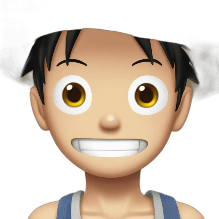 Luffy gomu gomu no pistol emoji