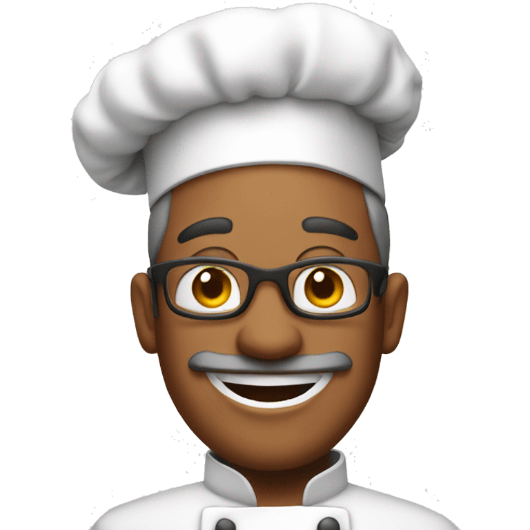 Happy Chef emoji