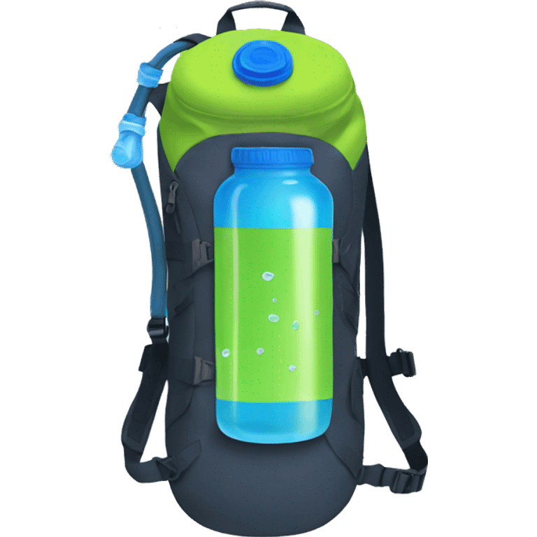 hydration pack emoji