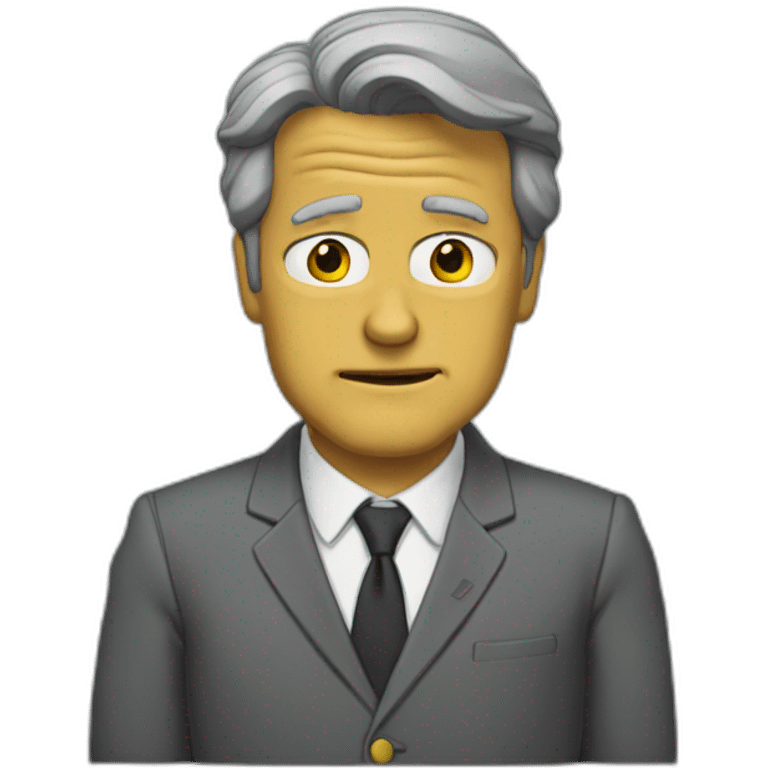 Principal skinner emoji