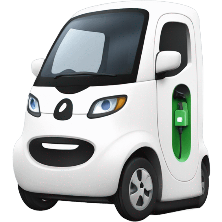 ev charging emoji