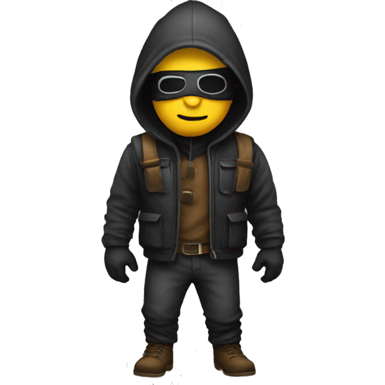 Robber emoji emoji