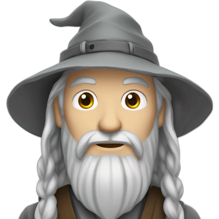 Gandolf the grey emoji