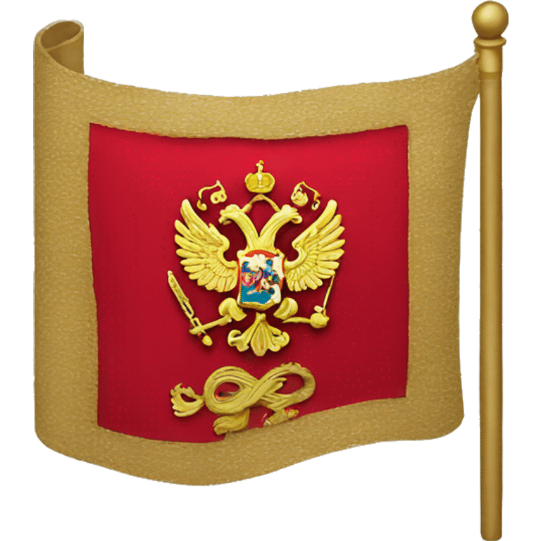 Bandera Del Imperio Ruso emoji