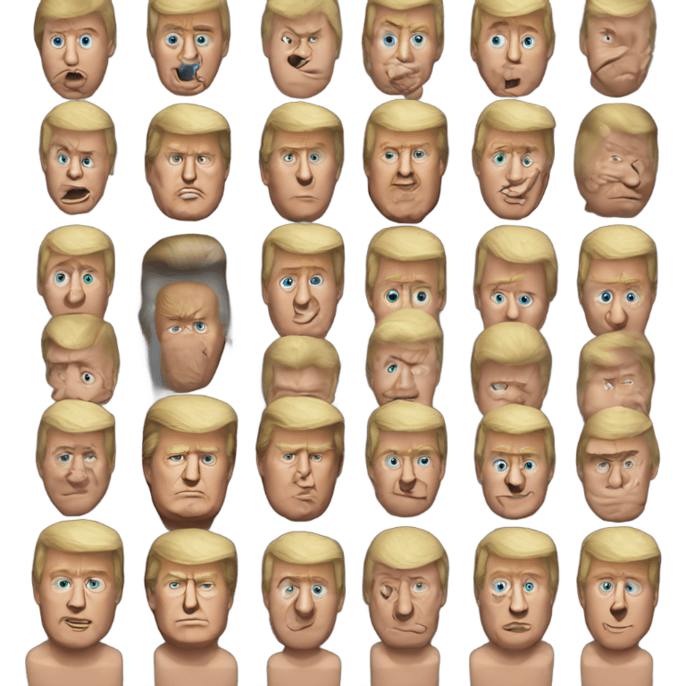 donal trump emoji