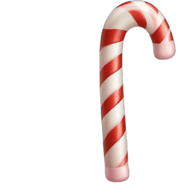 christmas candy cane emoji