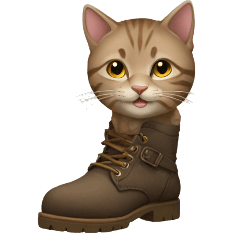 gato con botas emoji