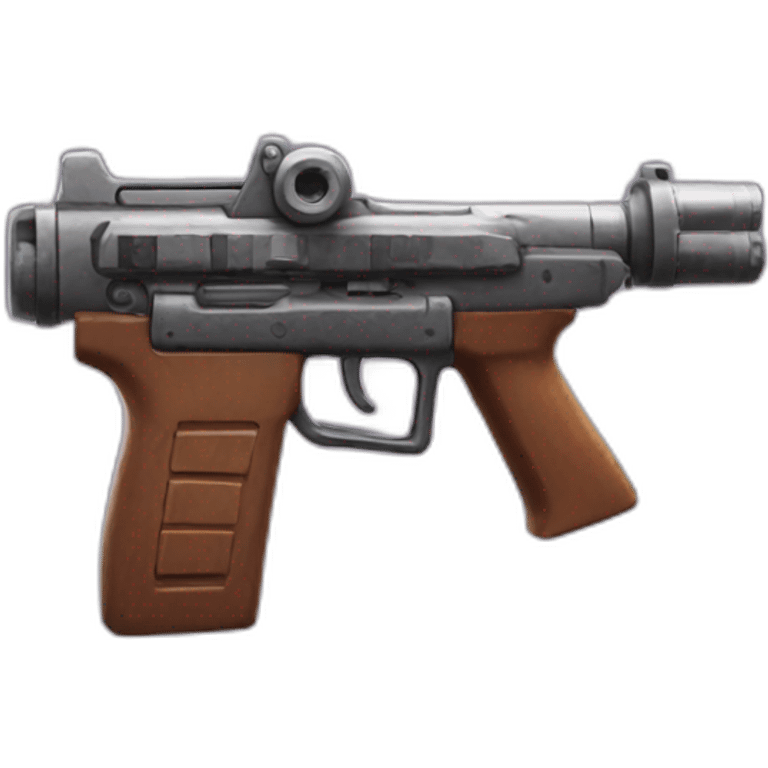 fortnite gun emoji