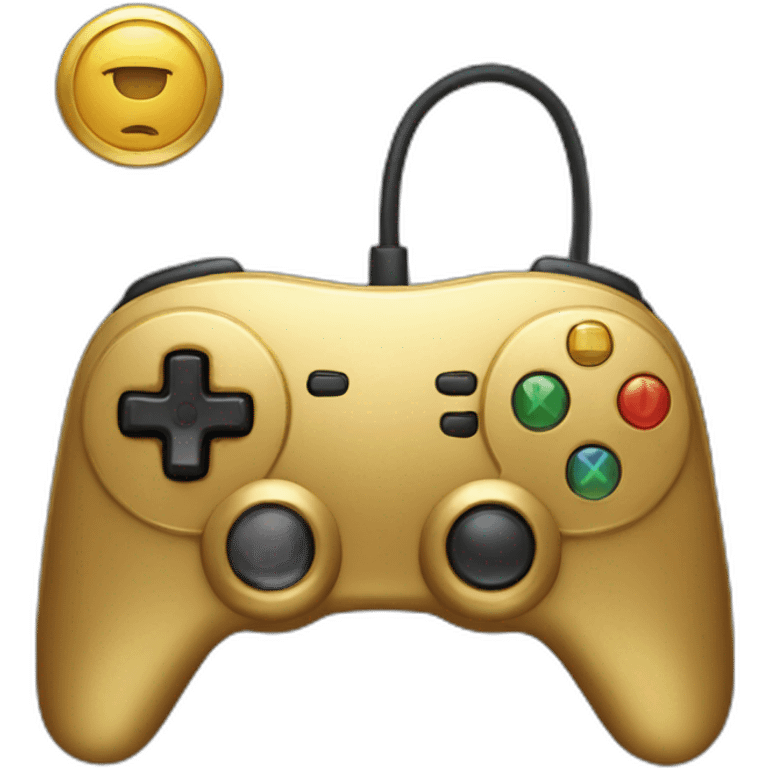 golden controller emoji