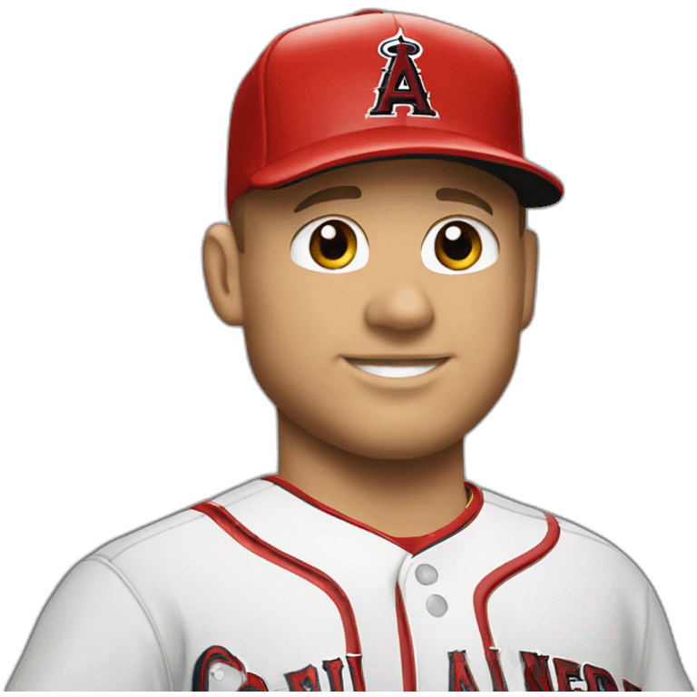 mike trout emoji