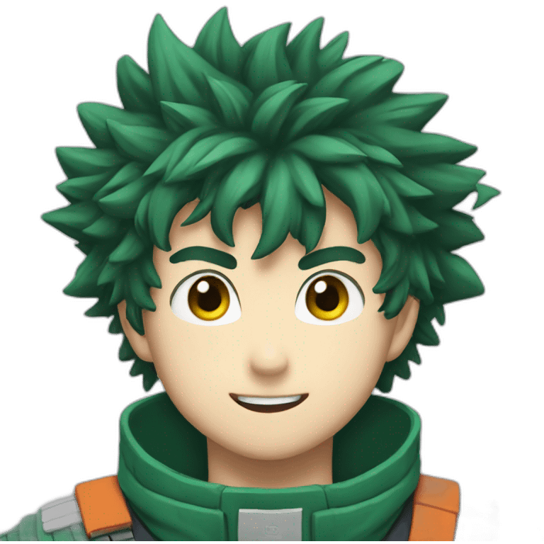 Izuku emoji