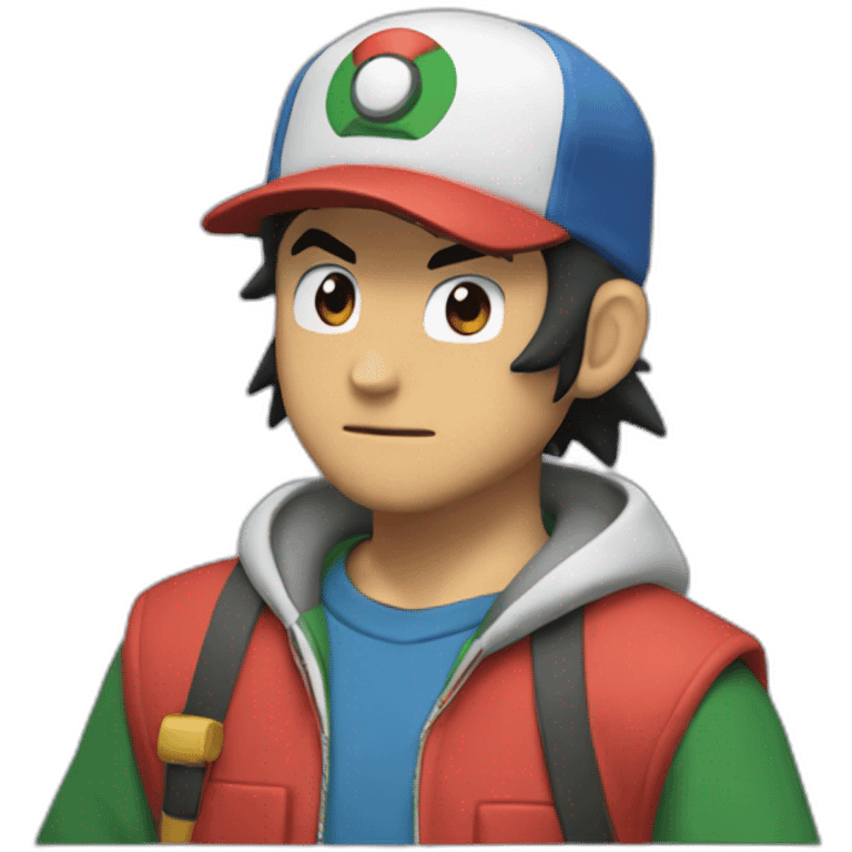 Ash Ketchum emoji