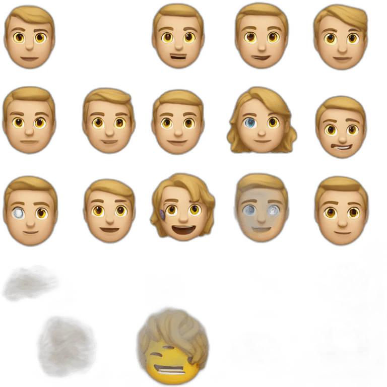 Pes a vánoční stromek emoji