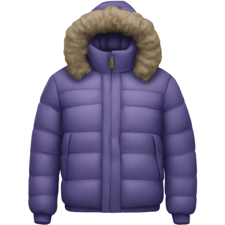 Down jacket emoji