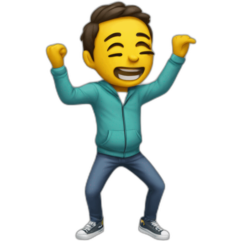 Dab emoji