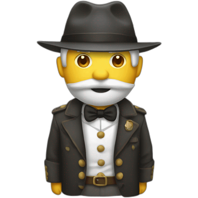 halloween hittler costume emoji