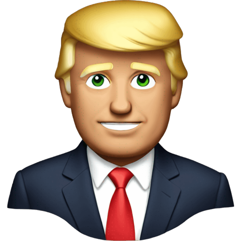 Donald trump emoji