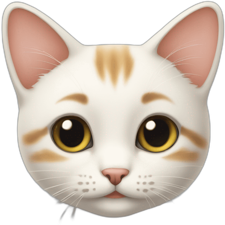 Un petit chat  mignon emoji