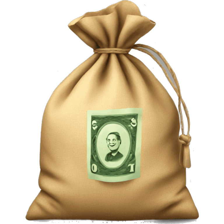 Money bag emoji