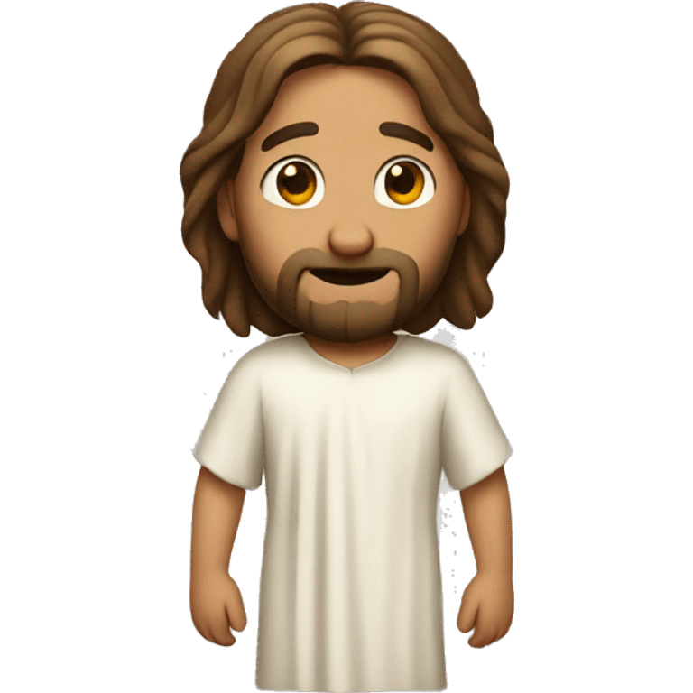 jesus shaking his head  emoji